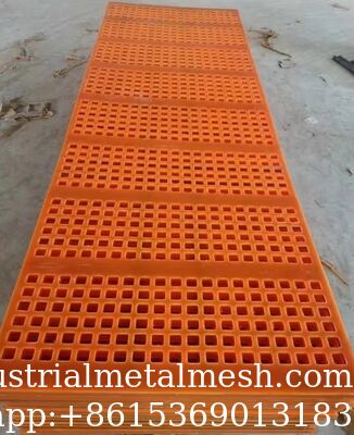 Polyurethane Panel  High Wear-Resistant PU Vibrating Screen Mesh