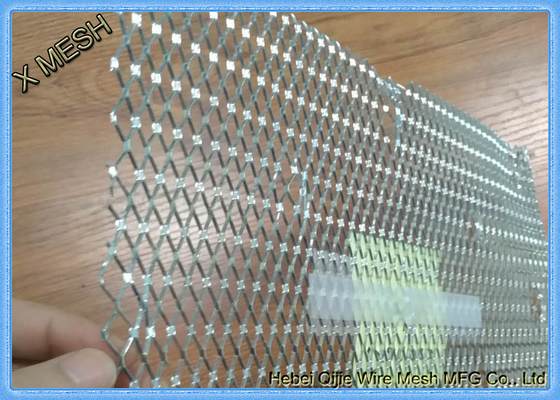 Listón de metal galvanizado de yeso de pared de placa galvanizada con agujero de diamante