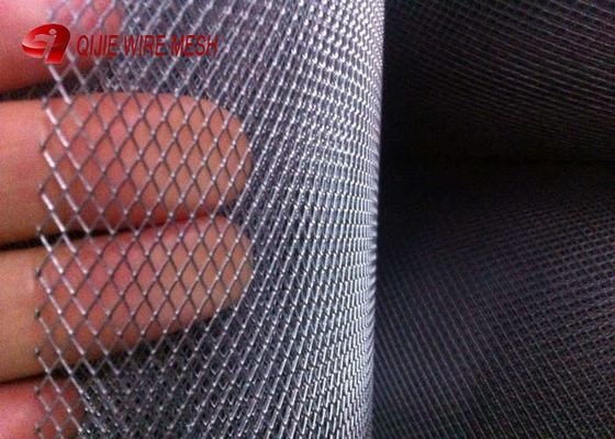 Red de aluminio ampliada micrófono de la malla metálica del diamante con el agujero tamaño pequeño