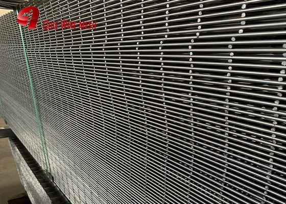 Cuadre los paneles de malla de soldadura galvanizados sumergidos calientes de 8.0m m 2x6 para construir