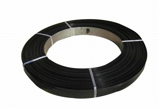 el embalaje del acero de Sgcc del hierro de aro de 0.9*19m m pela el color negro para el embalaje manual