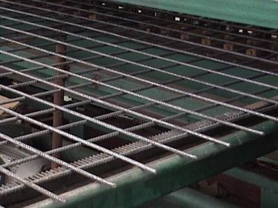 Rejilla Mesh Panel galvanizado 6m m 2x2 del alambre del hierro para la cerca