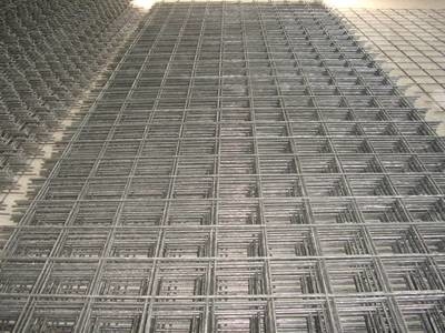 Rejilla Mesh Panel galvanizado 6m m 2x2 del alambre del hierro para la cerca