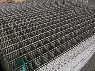 Rejilla Mesh Panel galvanizado 6m m 2x2 del alambre del hierro para la cerca