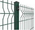El fabricante de China que el PVC cubrió 3D de alta calidad curvó la cerca de doblez del triángulo del panel de la cerca