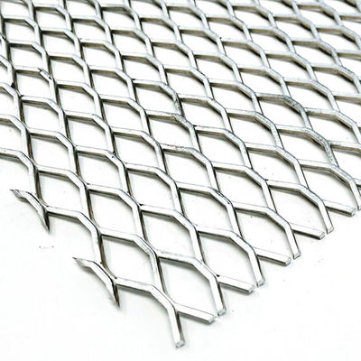 Alambre de metal de acero galvanizado ampliado Mesh Diamond/hexagonal