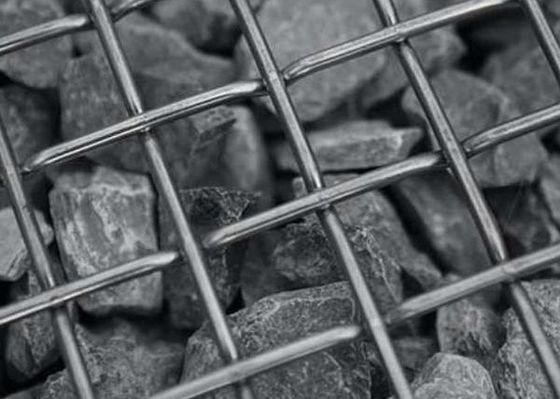 precio de fábrica de la malla de la pantalla del tamiz de la trituradora de la mina de la mina del alambre de acero del manganeso 65Mn de la malla del tamiz vibratorio alto