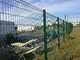 3D alambre soldado con autógena con curvas Mesh Fence For Home Use