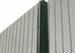 El alto PVC de Anti Climb de la valla de seguridad 358 de acero cubrió