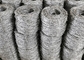 Cerca galvanizada de la granja del alambre de púas 10kgs 15kgs 17kgs 20kgs por rollo
