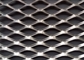 Paneles de acero inoxidable de malla metálica expandida con diamante recubierto de polvo galvanizado