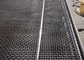 resistente al desgaste prensado acero de la malla de alambre del manganeso de la armadura llana del agujero de 10m m