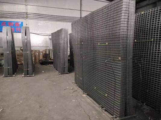 Alambre soldado con autógena galvanizado Mesh Panels de la inmersión caliente diámetro de 1.0m m - 4,50 milímetros