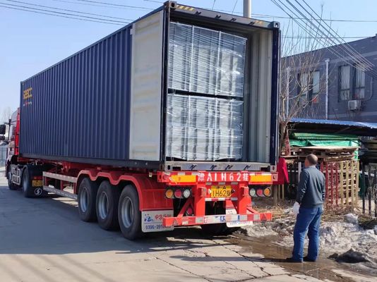el polvo de 4-12m m cubrió la resistencia soldada con autógena de Mesh Welded Fencing Mesh Wear del alambre