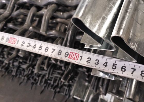 Alambre tejido prensado de acero Mesh Vibrating de alto carbono