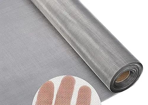resistencia de acero inoxidable de Mesh Stainless Insect Mesh Abrasion del mosquito de 0.80m m