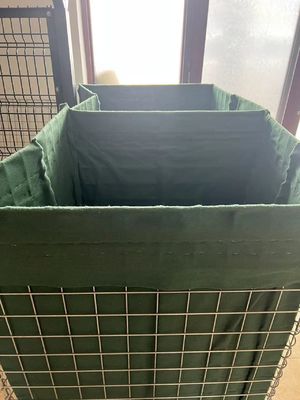 Barrera resistente milipulgada 1 de Hesko de la pared de la ráfaga de Gabion 2 3 4 5 6 7 8 9 10 11 12 19