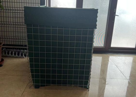Barrera resistente milipulgada 1 de Hesko de la pared de la ráfaga de Gabion 2 3 4 5 6 7 8 9 10 11 12 19