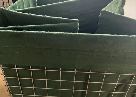 Cerca defensiva Security de la barrera del muro de contención de la arena