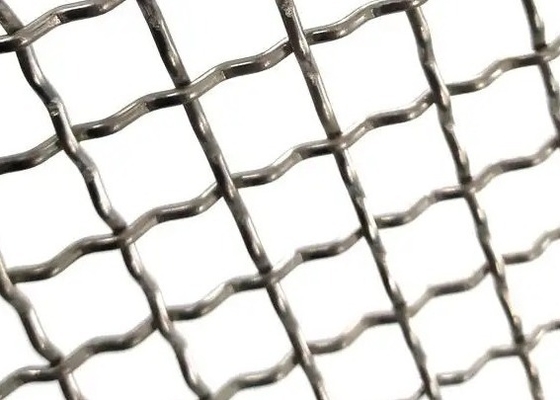 alambre prensado de acero inoxidable 3x3 316 316L armadura de Mesh Plain/de tela cruzada