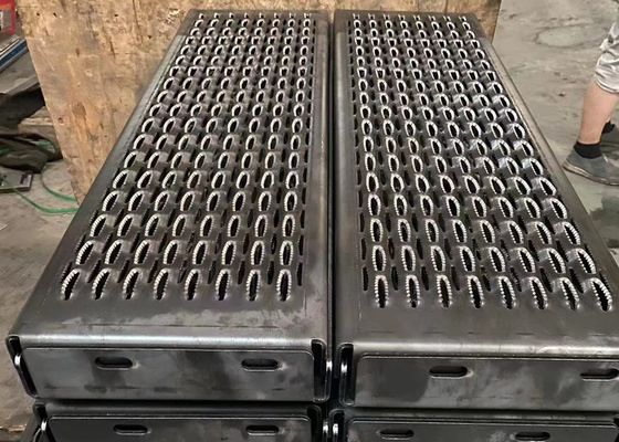 Rejas de acero galvanizado de agujero redondo S275jr sumergido en caliente
