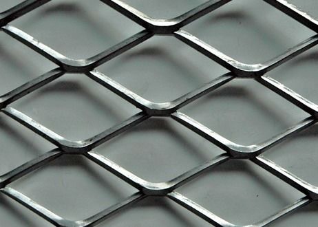 Anchura decorativa de acero inoxidable de Diamond Expanded Metal Mesh los 0.5m