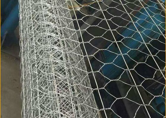Caja de gaviones soldada galvanizada de 4 mm 50 x 100 mm los 2x1x1m