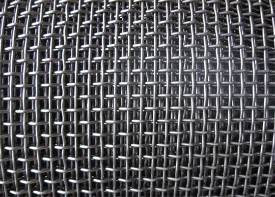 Anchura prensada tejida de la pantalla de malla del acero inoxidable de 1 de los x 30m el generalmente 1m