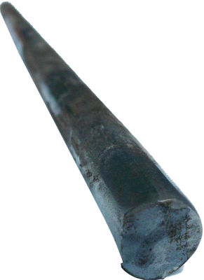 Las barras de acero de calibre 60 de la norma ASTM A615