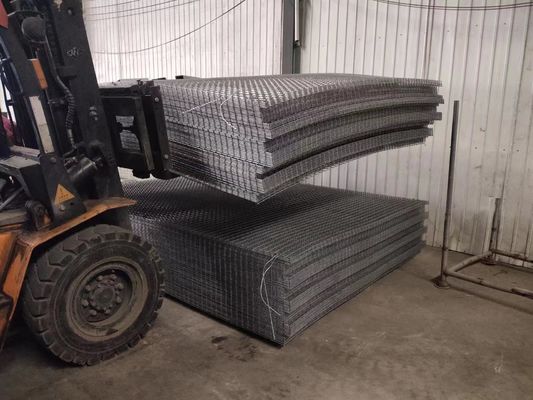 3Panel de malla de alambre soldado negro para Canadá
