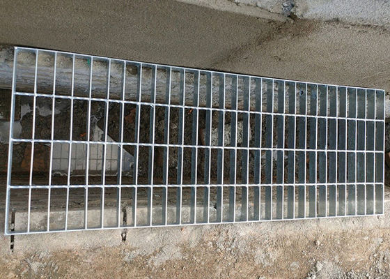 Rejilla de malla de acero soldado galvanizado Rejilla especial de acero para pasarela de suelo