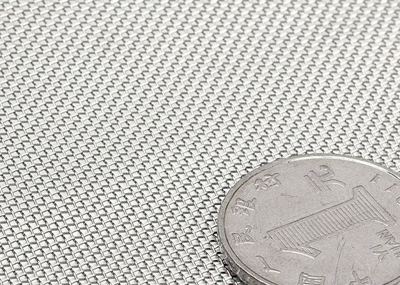 Twill/Dutch/Reverse Woven 4-3200mesh Square Sand Metal Screen Net Wire Mesh for Filter y otras herramientas para la fabricación de herramientas