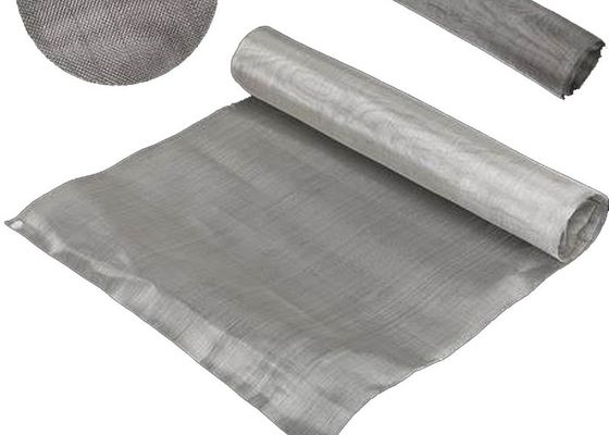 Twill/Dutch/Reverse Woven 4-3200mesh Square Sand Metal Screen Net Wire Mesh for Filter y otras herramientas para la fabricación de herramientas