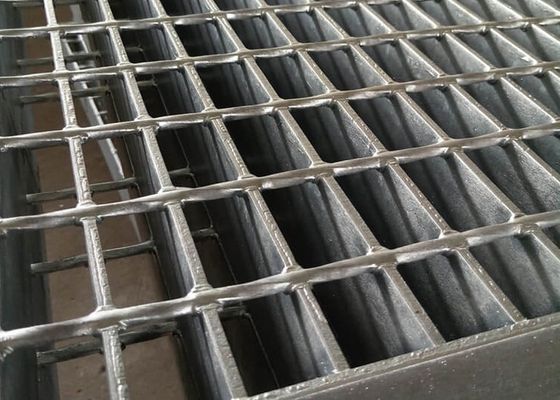 Plataforma duradera de acero con rejilla de acero galvanizado con rejilla de acero soldado con rejilla de acero