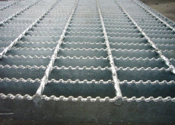 Rejas de acero galvanizadas en caliente de tipo I / Rejas de barras planas / Rejas de barras dentadas