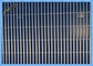 Los paneles de la cerca de la malla de alambre de la alta seguridad, 358 paneles de la cerca del metal de la seguridad de la prisión Anti Climb