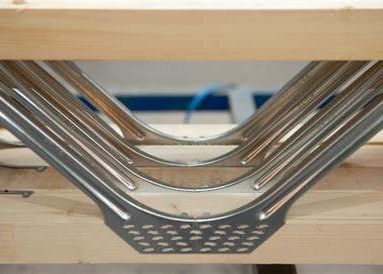 Z275 galvanizado para la construcción de madera