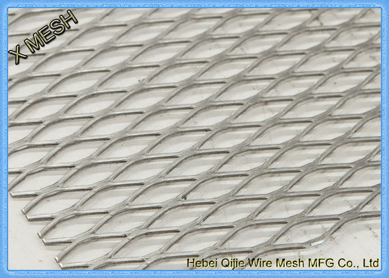 Hoja de Diamond Hole Aluminum Flattened Expanded superficie de la naturaleza de 1,2 de los x 2.4m