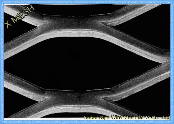 Material soldado con autógena inoxidable ampliado grueso de Mesh Panels T 304 del alambre de la hoja de acero