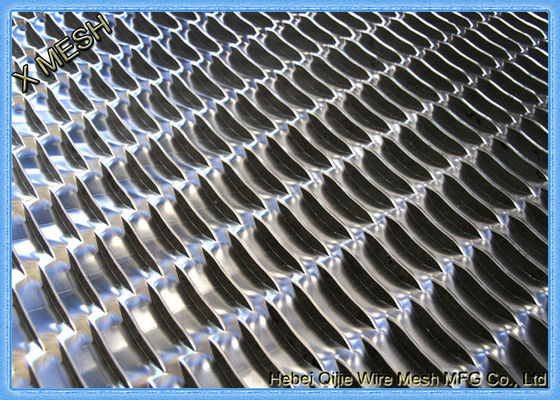 Hoja de acero suave ampliada resistente aplanada de la malla metálica 4x8 para el suelo