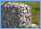 Canastas de gaviones soldadas galvanizadas pesadas, Canastas de gaviones de jardín de roca Forro de canal