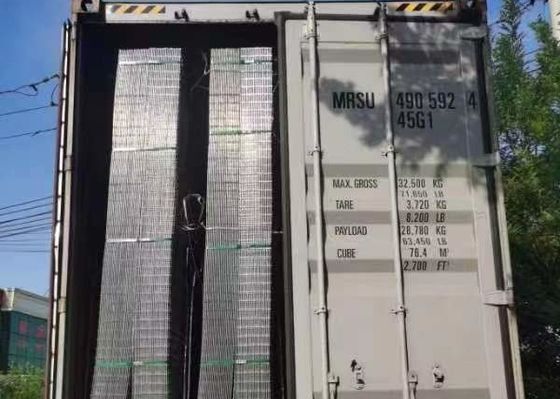 Construcción duradera Panel de malla de alambre soldado recuberto de zinc Mejor opción