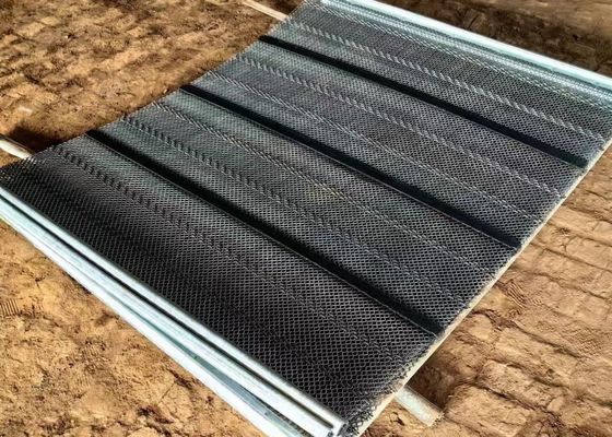 Redes de pantalla de goma de autolimpieza vibratoria para la detección de esquisto