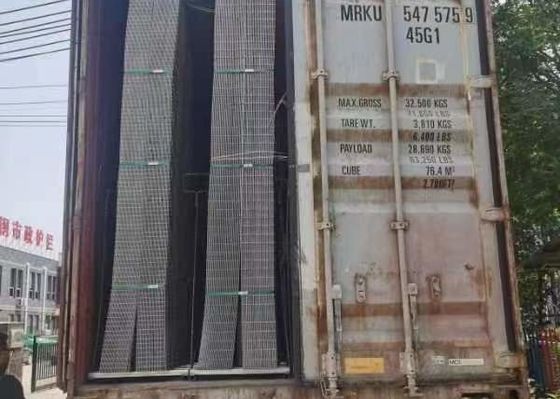 2.0mm 3.0mm 4.0mm Panel de malla de alambre soldado galvanizado DIP caliente