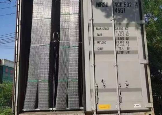 2.0mm 3.0mm 4.0mm Panel de malla de alambre soldado galvanizado DIP caliente