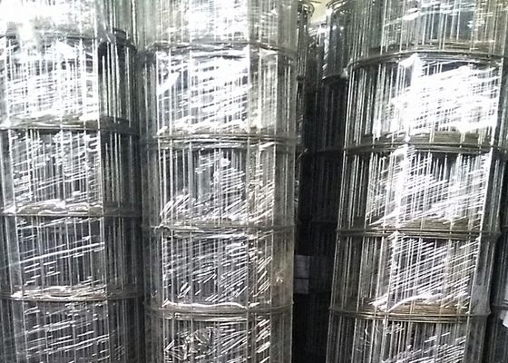 malla de alambre soldada con autógena negro de apertura del diámetro de alambre de 3m m el 15cm para el mercado suramericano