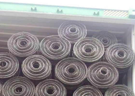 malla de alambre soldada con autógena negro de apertura del diámetro de alambre de 3m m el 15cm para el mercado suramericano