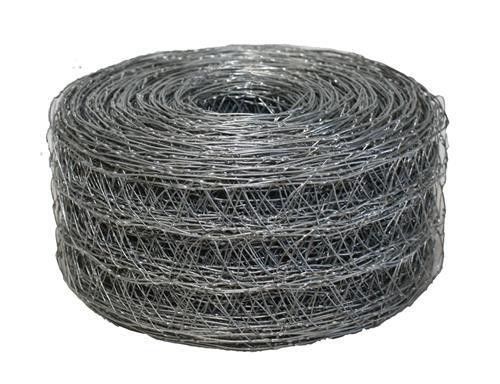 Acero de carbono de ladrillo negro malla de alambre de pared 2,5" x 60ft