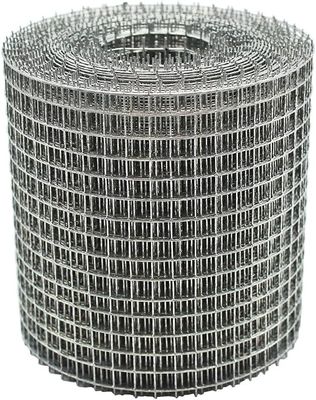 Red de alambre de protección contra roedores - Bloques de ratas y ratones (6m x 100mm rollo x 1 paquete)