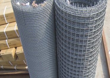 Venta al por mayor de malla de alambre de tejido cuadrado galvanizado / malla de alambre de acero inoxidable